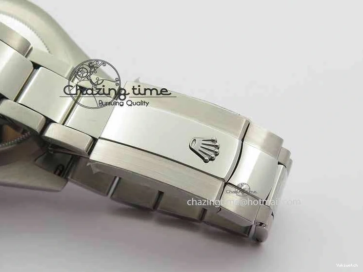 DateJust SS Diam Bracelet II Best SS Edition Maker On BP SA3136 Dial 41mm Gray 0314